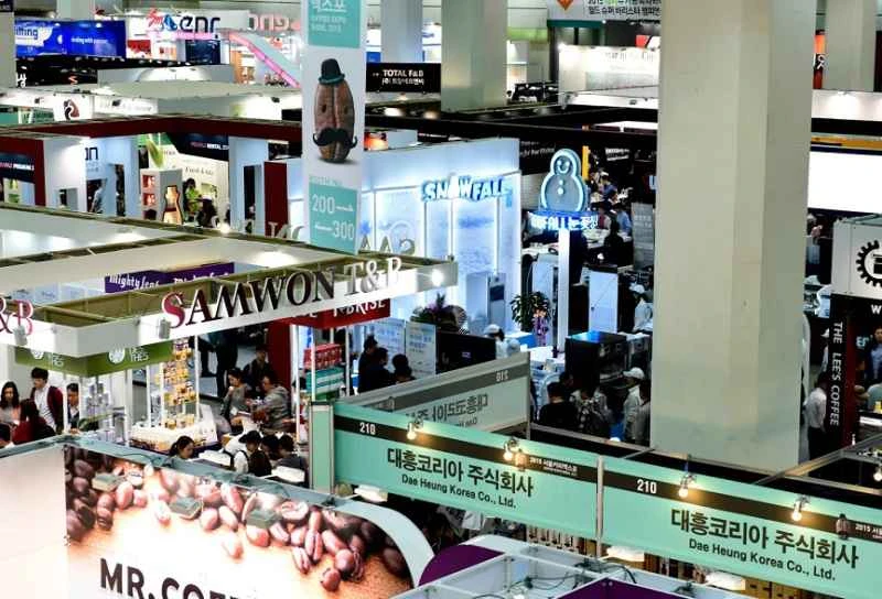 Booth Fees and Layout for the 2026 Seoul Coffee Show