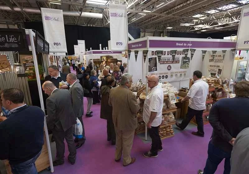 Scope of exhibits at the 2026 UK Catering Supplies Show