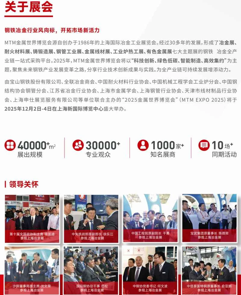 Shanghai Metals Show 2026: Dates and Location