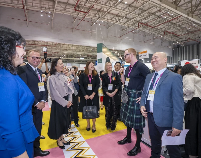 Where and how can I buy tickets for the 2026 Vietnam Fashion Fair?