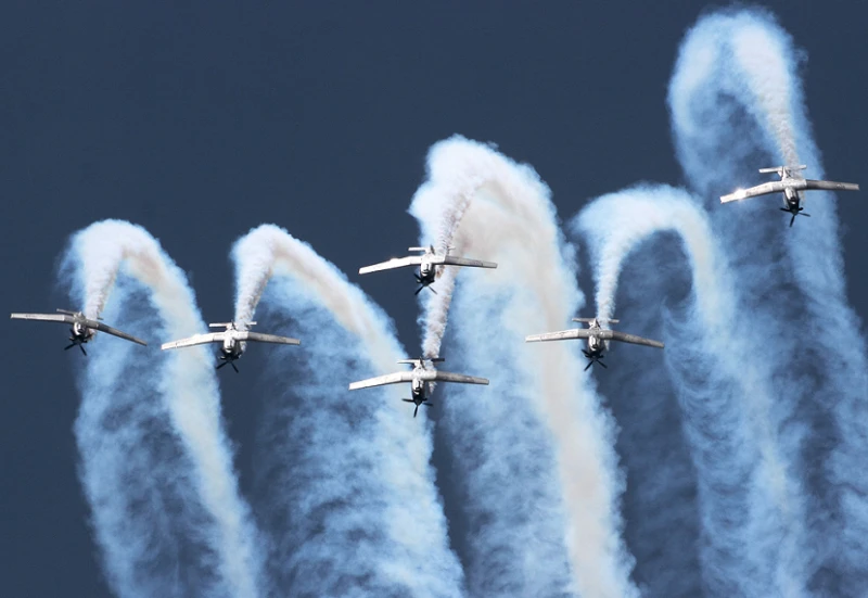 Latest exhibitor list for Mexico Air Show 2027