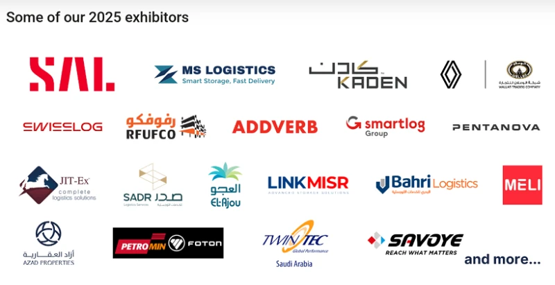 Booth Layout and Application for the 2026 Riyadh Logistics and Warehousing Exhibition, Saudi Arabia