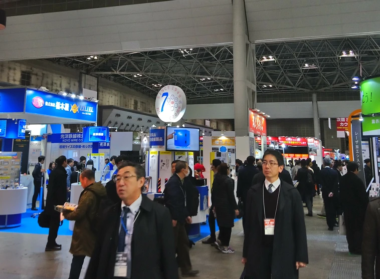What exhibits will be featured at the Japan Sensor Show 2026?