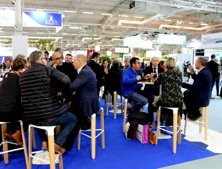 What exhibits will be featured at the 2027 Paris Funeral Exhibition?