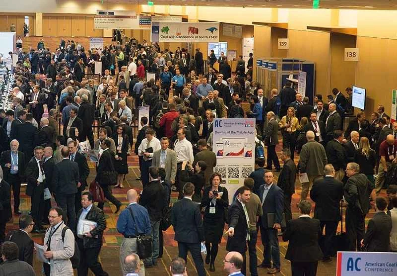 2026 Coatings Show Booth Layout and Application