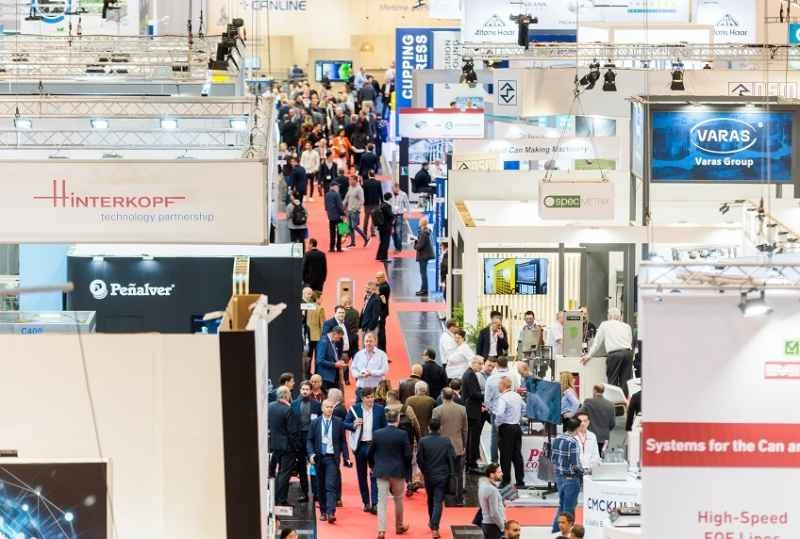 2026 German Metal Packaging Exhibition Exhibitor Guide: Time/Location/How to Buy Tickets?