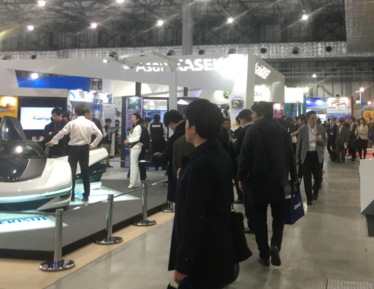 How do I apply for tickets to the 2027 Japan Connected Car Show? How much do they cost?