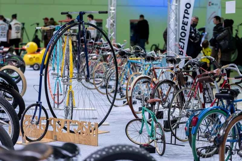 What are the exhibits at the Russian Bicycle Show 2026?