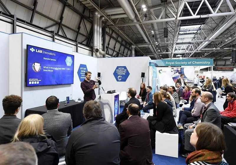Where to buy tickets for the UK Labs Expo 2026?