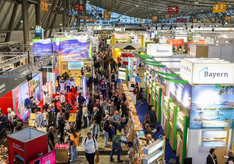 Latest program of the German Camping Fair 2027