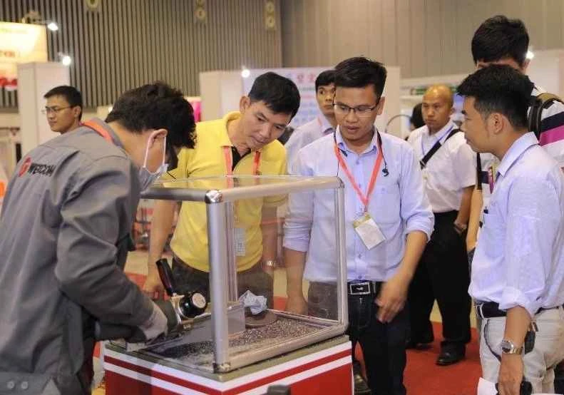 How do I apply for tickets to the 2026 Vietnam Industrial Machine Tool Exhibition? How much do they cost?
