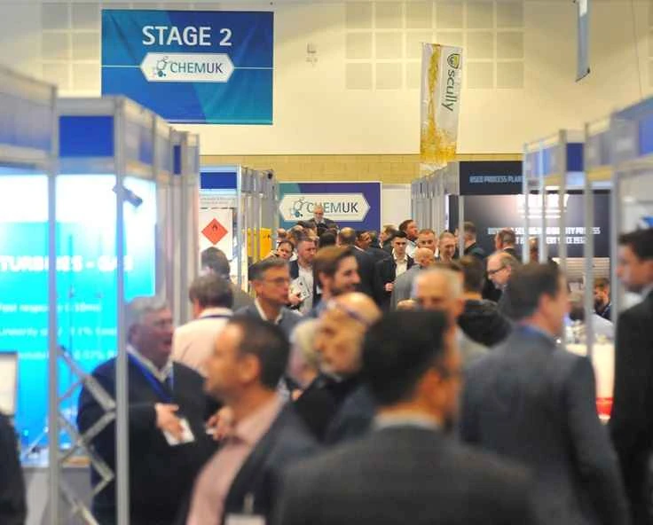 2026 UK Chemicals Show Booth Layout and Application