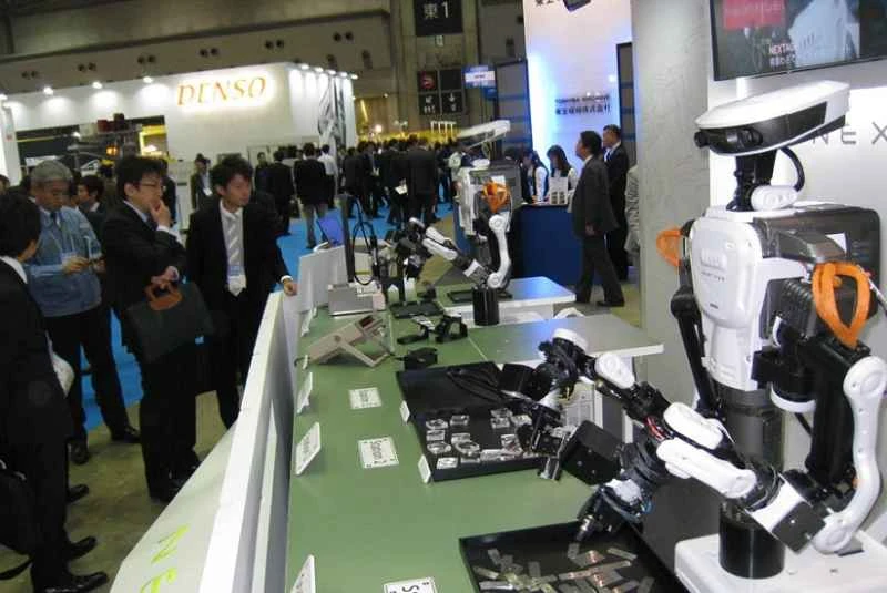 Where to buy tickets for the Japan Robot Show 2027?