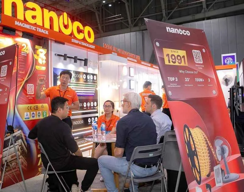 How to buy tickets for the 2026 Vietnam Lighting Exhibition?