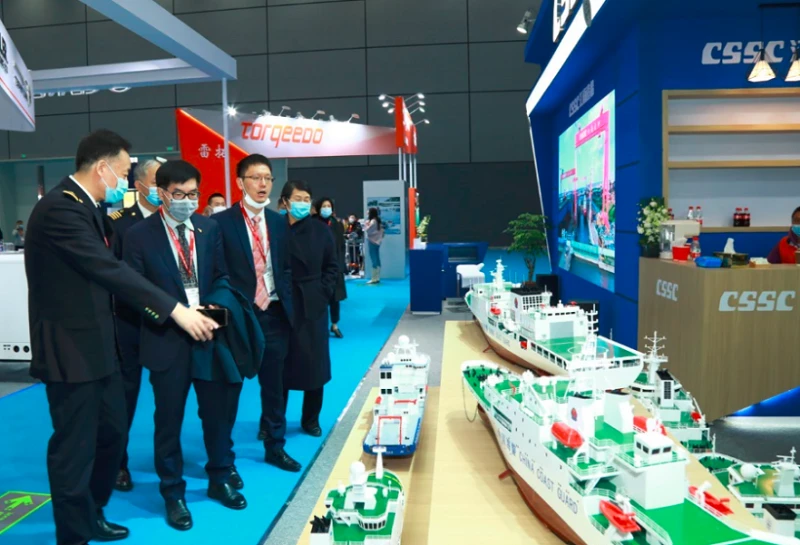 How can I obtain the 2026 Shanghai Ship Exhibition catalog?