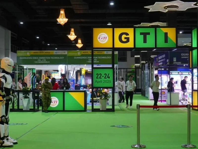 2026 Malaysia Amusement Equipment & Gaming Exhibition - Shenzhou Amusement Exhibition Booth Prices and Application