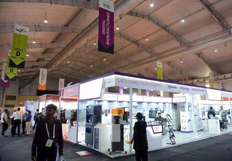 What exhibits will be featured at the Bangalore Machine Tool Show 2027?