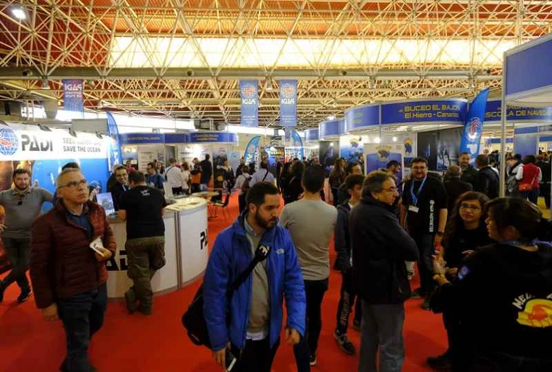 Latest exhibitor list for the 2026 Spanish Diving Exhibition