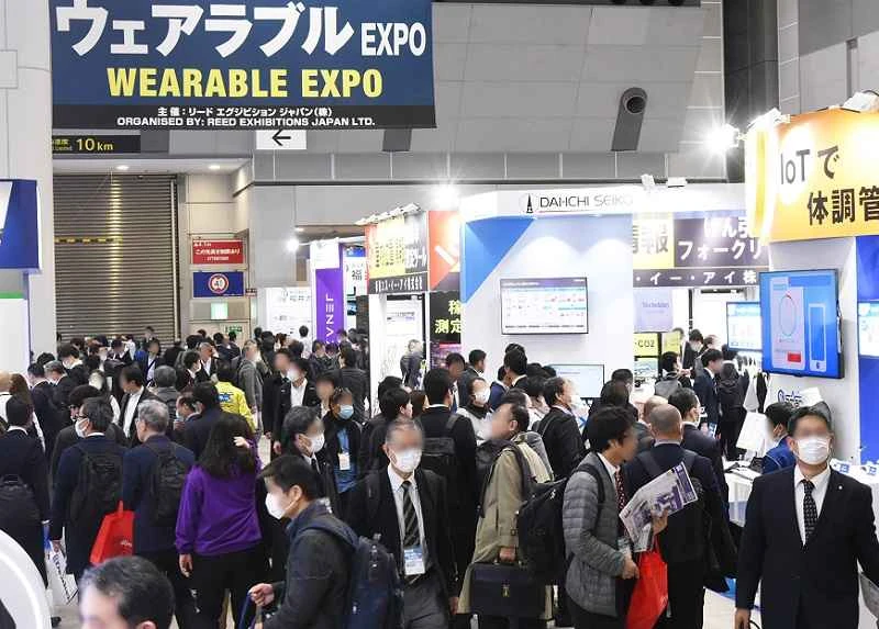 What are the exhibits for SMART FACTORY EXPO TOKYO 2027?