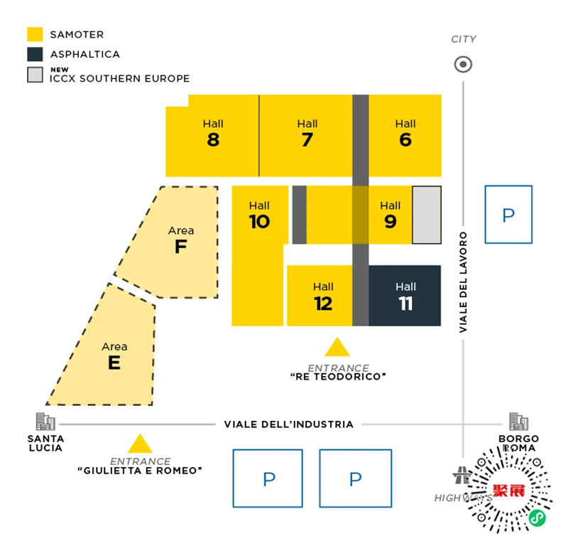 2026 SAMOTER (Italian Construction Equipment Exhibition) Dates and Location