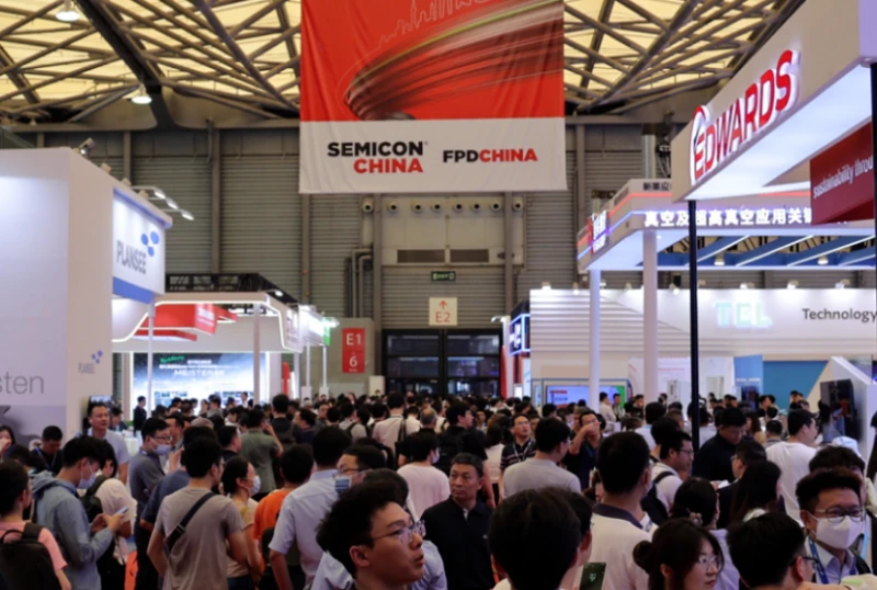 What exhibits will be featured at SEMICON CHINA 2026?