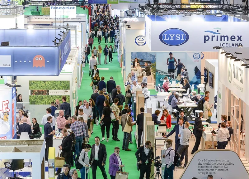 Latest Exhibitor List for Vitafoods Europe 2026 (Spain)