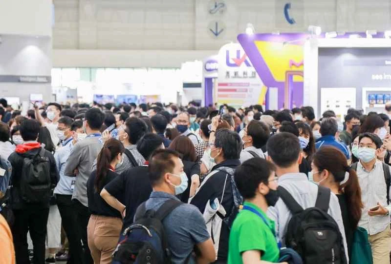 What exhibits will be featured at Touch Taiwan 2026?