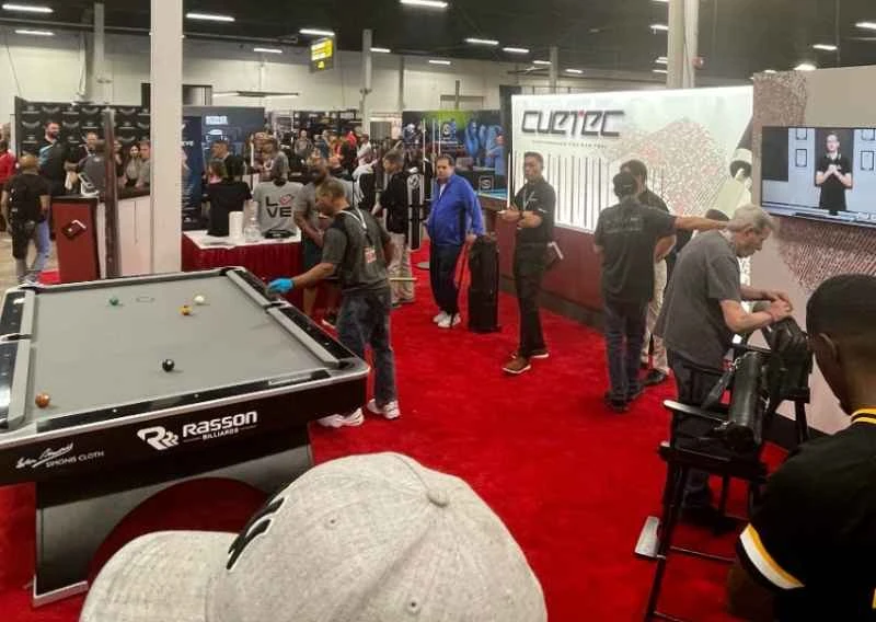 What are the exhibits for the 2026 American Billiards Show?