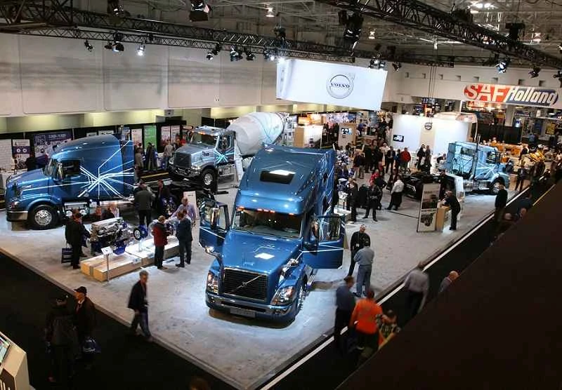 Scope of exhibits at the Canadian Commercial Vehicle Show 2026