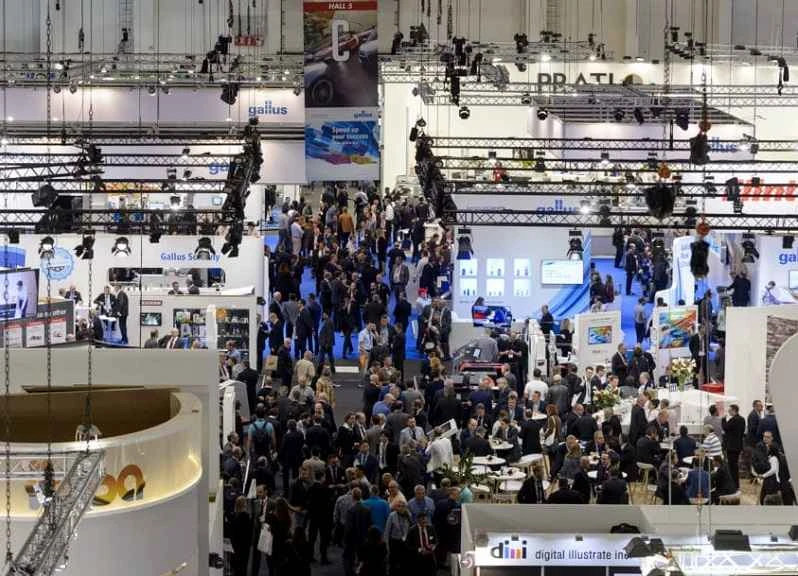 What are the exhibits at the 2027 Barcelona Packaging Exhibition?