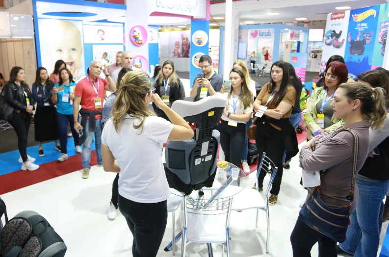 What exhibits will be featured at the 2026 Brazil Baby & Child Products Expo?
