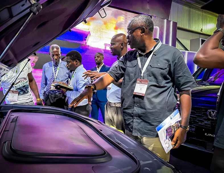 Scope of exhibits at the 2026 West Africa Automotive Show in Nigeria