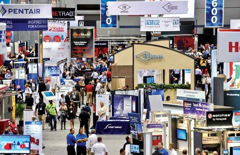 Latest exhibitor list for the 2026 US Fire Protection Show
