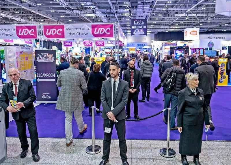 2027 UK Amusement Equipment Show Electronic Catalogue