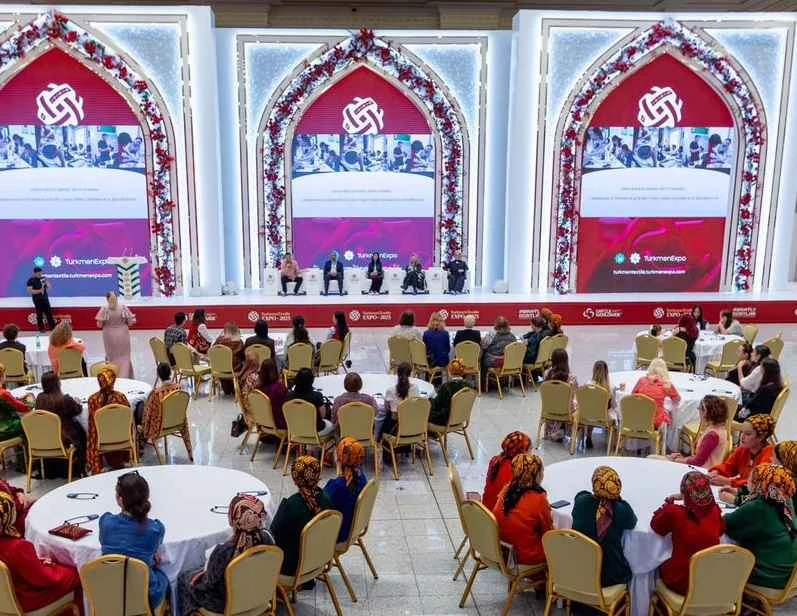 How do I apply for tickets to the 2026 Turkmenistan Textile Exhibition? How much do they cost?