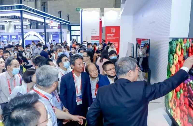 What are the exhibits for the Shanghai Display Expo 2026?