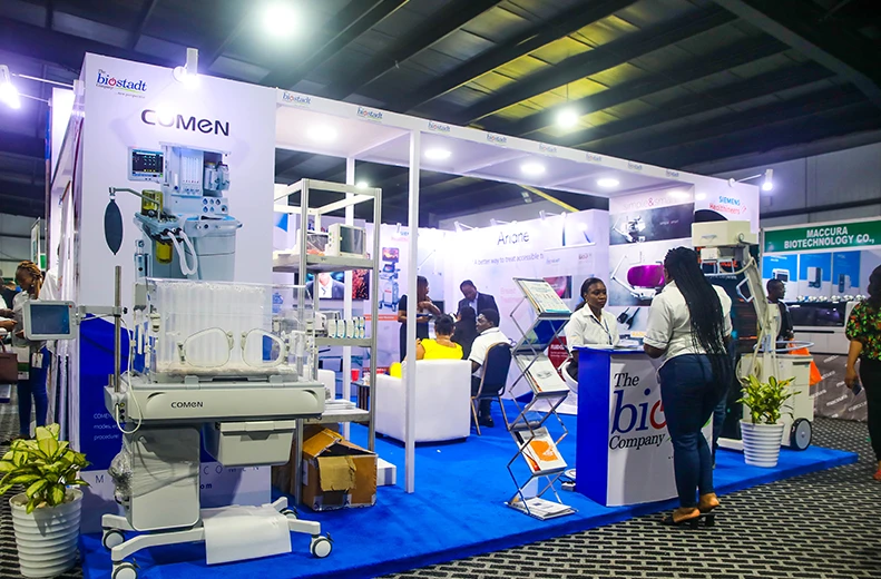 How do I apply for tickets to the 2026 Kenya Medical Exhibition? How much do they cost?
