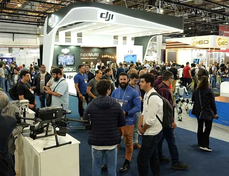 Booth Fees and Application for DroneShow Robotics 2026 in Brazil