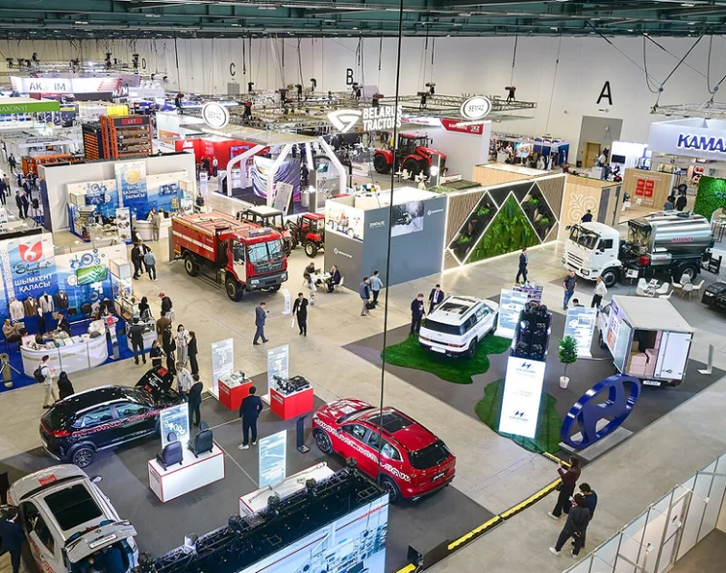 Booth Fees and Application for the 2026 Kazakhstan Machinery Fair