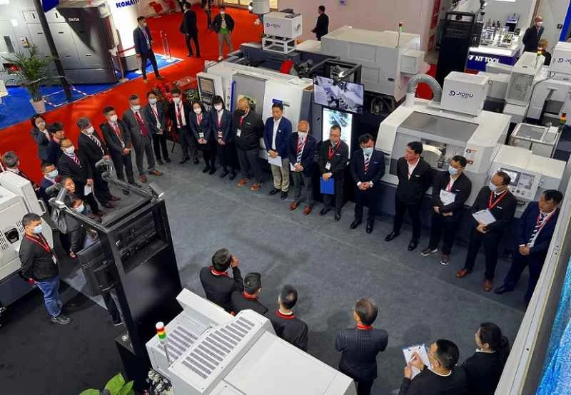 Scope of exhibits at Beijing Machine Tool Exhibition (CIMT) 2027