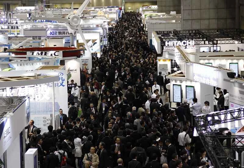 Scope of exhibits at the 2027 Tokyo Wind Expo