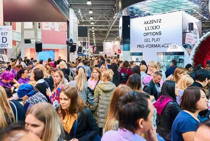 What are the exhibits at BeautyChemiCos 2026, the Russian cosmetics exhibition?