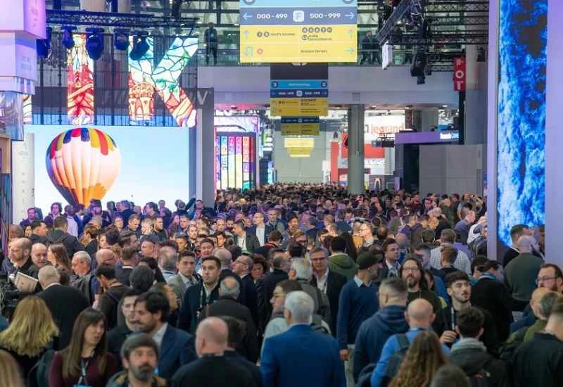 What exhibits will be featured at Integrated Systems Europe (ISE) 2027?