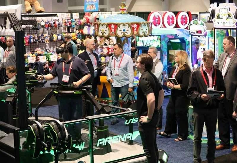 Scope of exhibits at the 2026 Amusement Expo