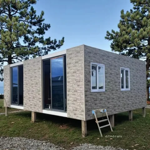 Affordable 20ft & 40ft Container Homes – 3BR 2BA Modular Prefab Houses with Kitchen 4