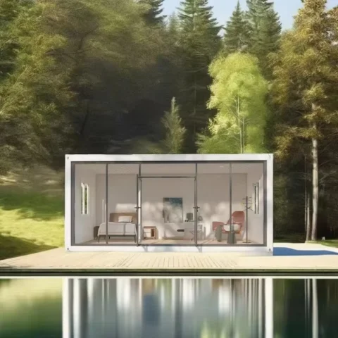 Affordable 20ft & 40ft Container Homes – 3BR 2BA Modular Prefab Houses with Kitchen