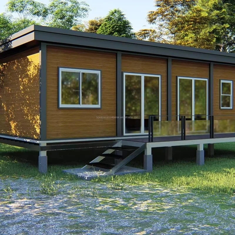 Affordable 20ft & 40ft Container Homes – 3BR 2BA Modular Prefab Houses with Kitchen