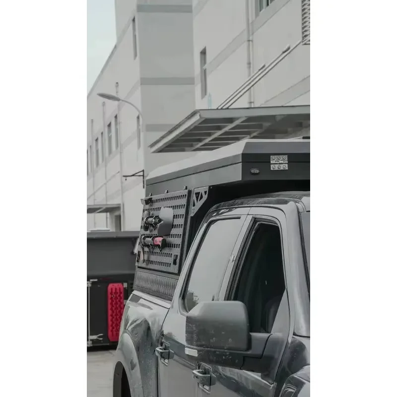 4x4 Off-Road Pickup Camper Shell – Aluminum Slide-In Pop-Up Truck Camper