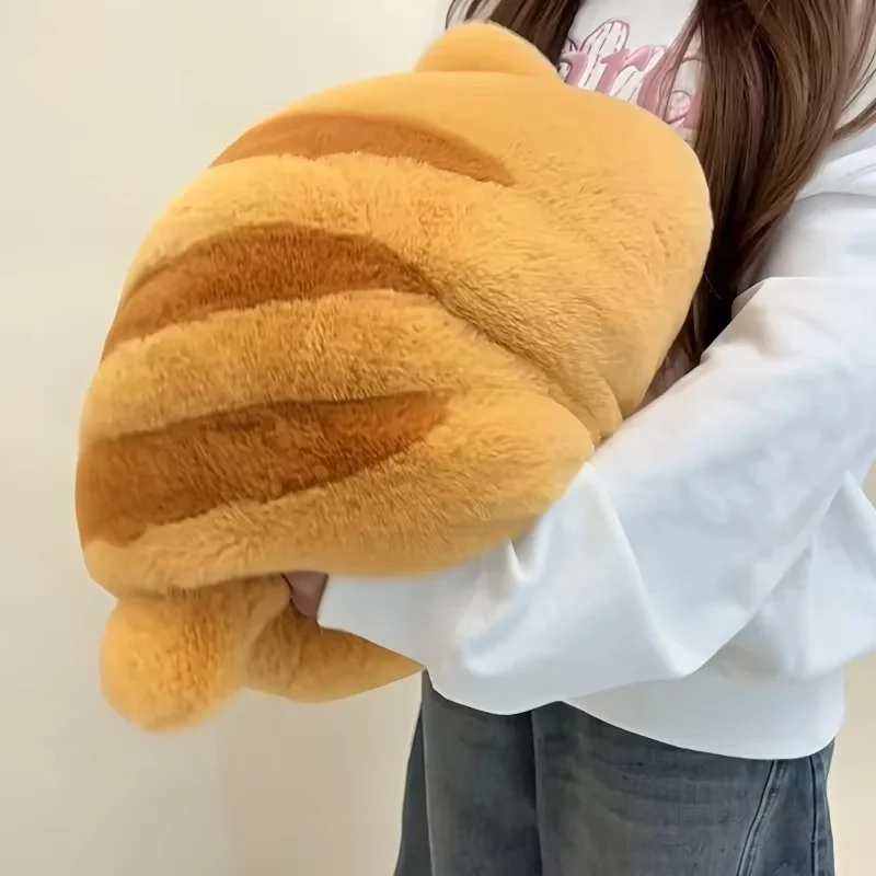 CATDOLL Giant Orange Cat Plush Toy – Kawaii Kitty Plushie Throw Pillow, Soft Stuffed Cat Doll for Home Decor & Birthday Gift